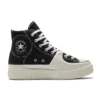 Chuck Taylor All Star Construct Hi « Noir Blanc »