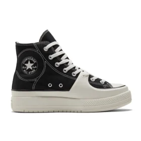 Chuck Taylor All Star Construct Hi « Noir Blanc »