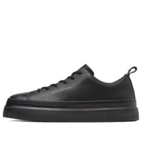 Chuck Taylor All Star Coupe Bateau Ox « Triple Black »