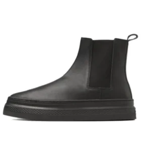 Chuck Taylor All Star Coupe Bateau Sidegore « Noir »