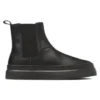 Chuck Taylor All Star Coupe Bateau Sidegore « Noir »