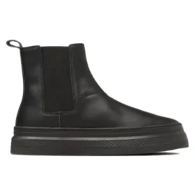 Chuck Taylor All Star Coupe Bateau Sidegore « Noir »