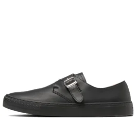 Chuck Taylor All Star Coupe Epais Leather Monkstrap OX « Noir »