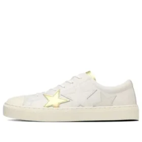 Chuck Taylor All Star Coupe Epais Triostar SP OX « White Gold »