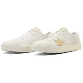 Chuck Taylor All Star Coupe Epais Triostar SP OX « White Gold »