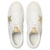 Chuck Taylor All Star Coupe Epais Triostar SP OX « White Gold »