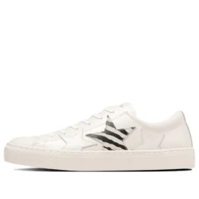 Chuck Taylor All Star Coupe Epais Tristar Am Ox « White Zebra »