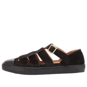 Chuck Taylor All Star Coupe Gurkha-Sandal Suede OX « Noir »