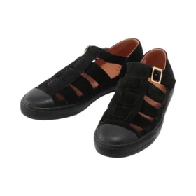 Chuck Taylor All Star Coupe Gurkha-Sandal Suede OX « Noir »