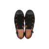 Chuck Taylor All Star Coupe Gurkha-Sandal Suede OX « Noir »