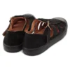 Chuck Taylor All Star Coupe Gurkha-Sandal Suede OX « Noir »