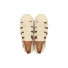 Chuck Taylor All Star Coupe Gurkha-Sandal Suede OX « White »