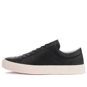 Chuck Taylor All Star Coupe J Épais Cuir de kangourou Ox « Black »