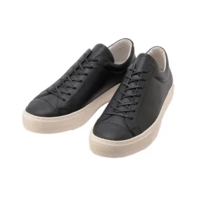 Chuck Taylor All Star Coupe J Épais Cuir de kangourou Ox « Black »