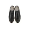Chuck Taylor All Star Coupe J Épais Cuir de kangourou Ox « Black »
