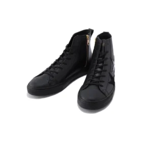 Chuck Taylor All Star Coupe Triostar Z en cuir, montante « Noir »