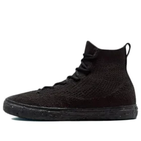 Chuck Taylor All Star Crater Knit High « Renew Remix – Noir »