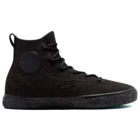 Chuck Taylor All Star Crater Knit High « Renew Remix – Noir »