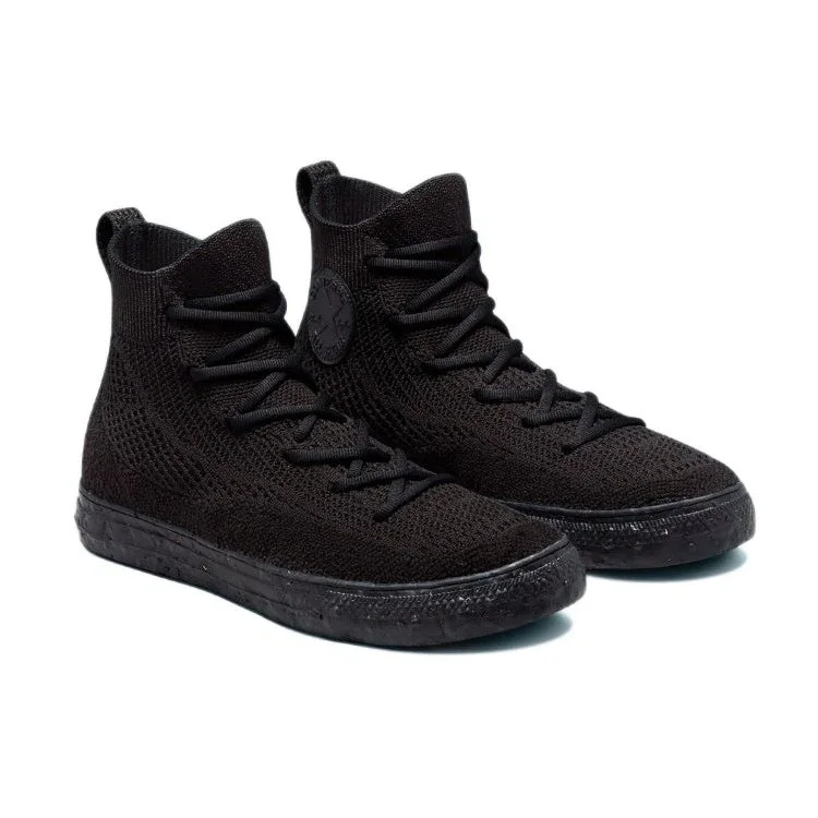 Chuck Taylor All Star Crater Knit High « Renew Remix – Noir » Chuck Taylor All Star Crater Knit High « Renew Remix – Noir »