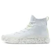 Chuck Taylor All Star Crater Knit High « White Barely Volt »