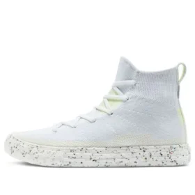 Chuck Taylor All Star Crater Knit High « White Barely Volt »