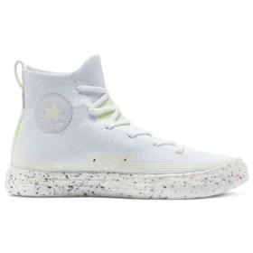 Chuck Taylor All Star Crater Knit High « White Barely Volt »