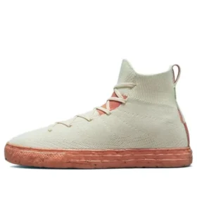 Chuck Taylor All Star Crater Knit Renew High « Egret Cedar Bark »