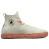 Chuck Taylor All Star Crater Knit Renew High « Egret Cedar Bark »
