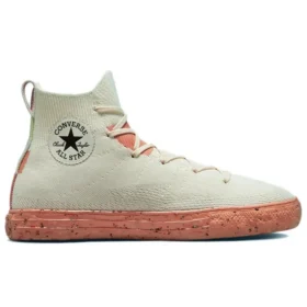 Chuck Taylor All Star Crater Knit Renew High « Egret Cedar Bark »