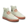 Chuck Taylor All Star Crater Knit Renew High « Egret Cedar Bark »