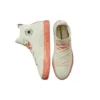 Chuck Taylor All Star Crater Knit Renew High « Egret Cedar Bark »