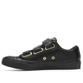 Chuck Taylor All Star Ctas 3V OX « Black Gold »