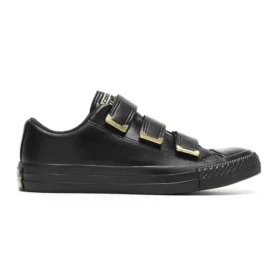 Chuck Taylor All Star Ctas 3V OX « Black Gold »