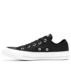 Chuck Taylor All Star Ctas OX « Black Silver »