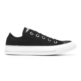 Chuck Taylor All Star Ctas OX « Black Silver »
