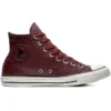 Chuck Taylor All Star Cuir Montant « Red White »