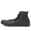 Chuck Taylor All Star Cuir Montante « Noir »