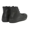 Chuck Taylor All Star Cuir Montante « Noir »