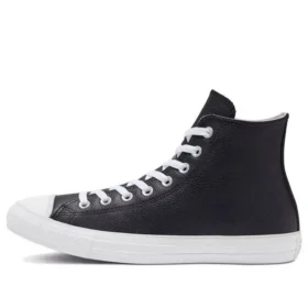 Chuck Taylor All Star Cuir « Noir Blanc »