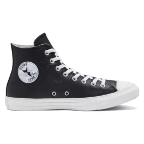 Chuck Taylor All Star Cuir « Noir Blanc »