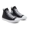 Chuck Taylor All Star Cuir « Noir Blanc »