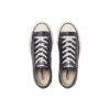 Chuck Taylor All Star Cuir vert olive Ox « Navy »