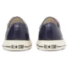 Chuck Taylor All Star Cuir vert olive Ox « Navy »