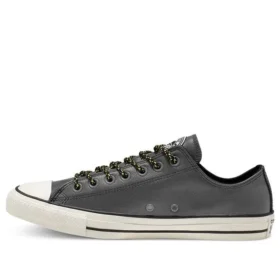 Chuck Taylor All Star Cuir vieilli « Gris Blanc »