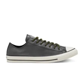 Chuck Taylor All Star Cuir vieilli « Gris Blanc »