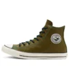 Chuck Taylor All Star Cuir vieilli « Vert Blanc »