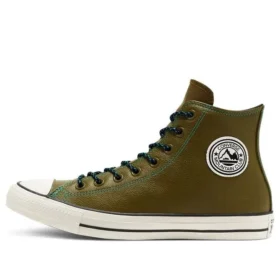 Chuck Taylor All Star Cuir vieilli « Vert Blanc »