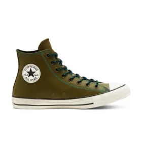 Chuck Taylor All Star Cuir vieilli « Vert Blanc »