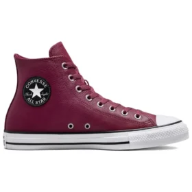 Chuck Taylor All Star Cuir « Wine Red »