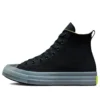 Chuck Taylor All Star CX Fleece Lined High « Black Lime Twist »